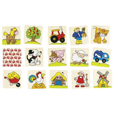 Goki - Farm Memory Game